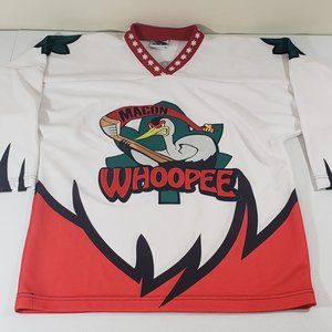 Macon Whoopee Jersey Rare Defunct Hockey